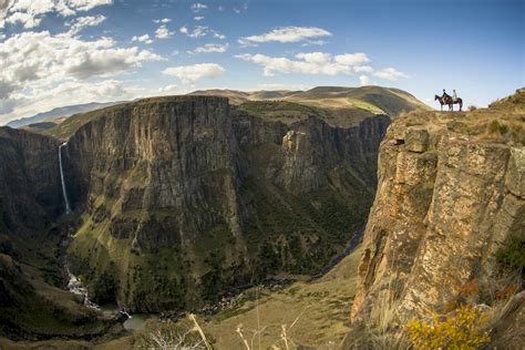 Lesotho travel .